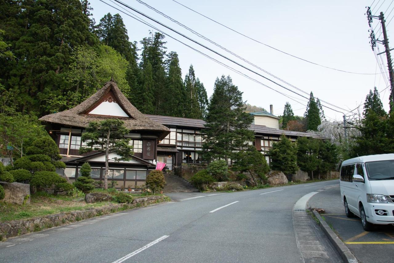 Nishiya Hotel Jonezava Kültér fotó